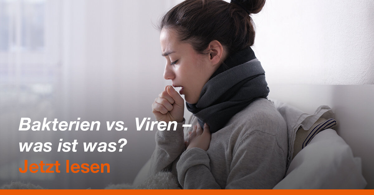 Was ist der Unterschied zwischen Viren und Bakterien?